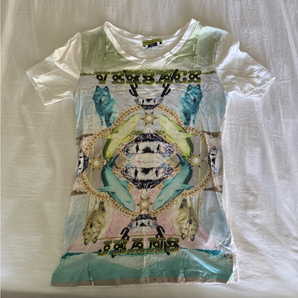 Versace Graphic Tee